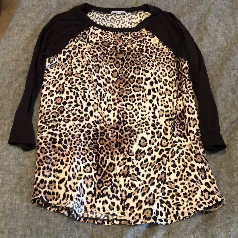 Cheetah print size